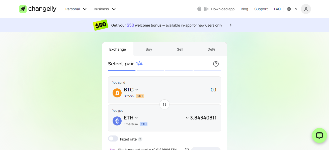 Changelly