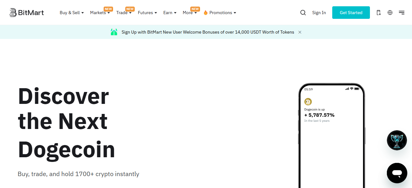 BitMart Exchange