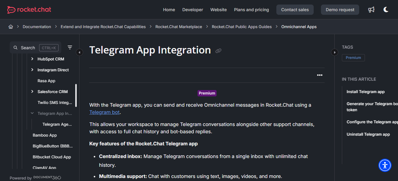 Rocket Bot