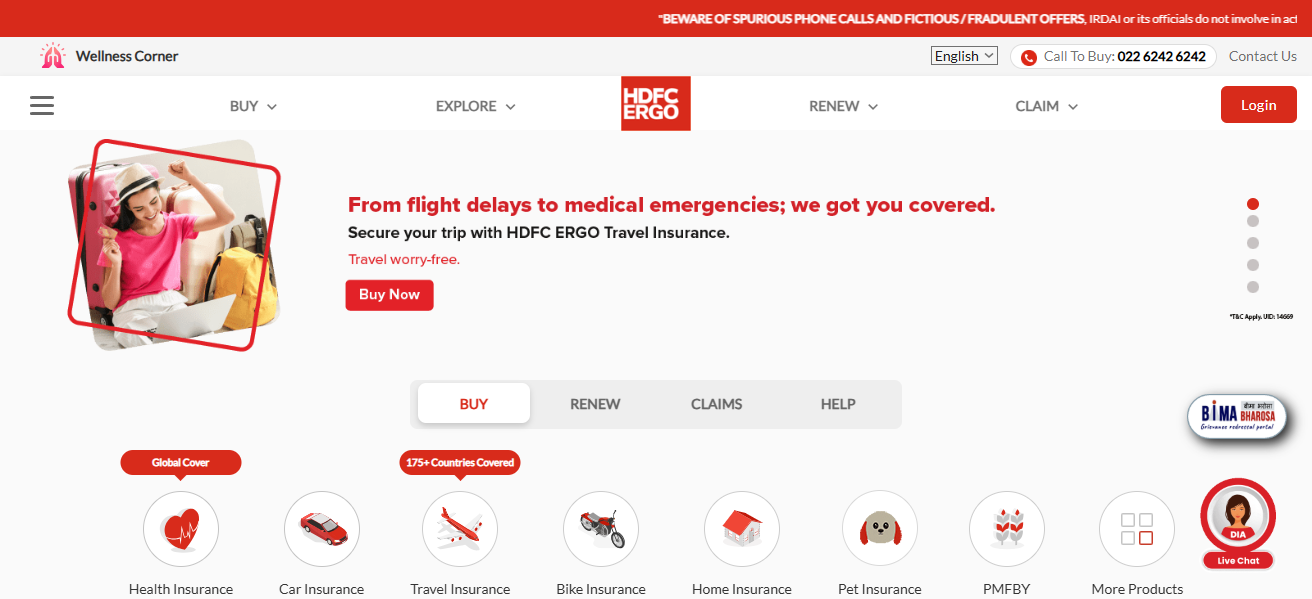 HDFC ERGO
