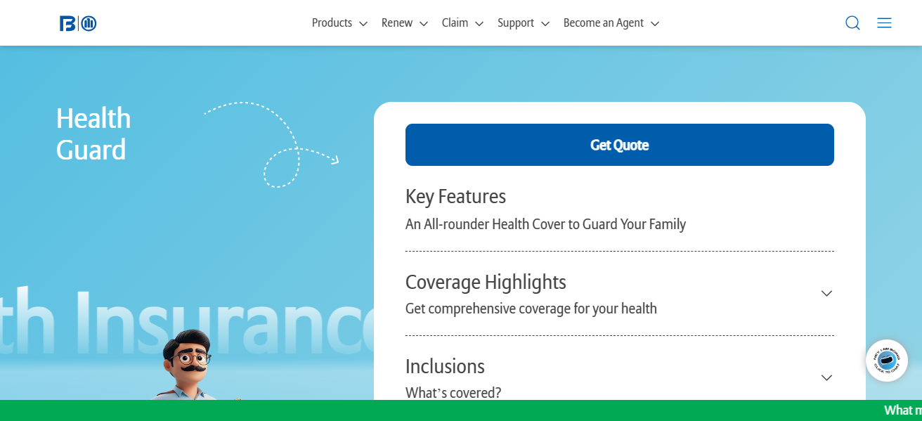 Bajaj Allianz Health Guard (Family Floater / Critical Illness)