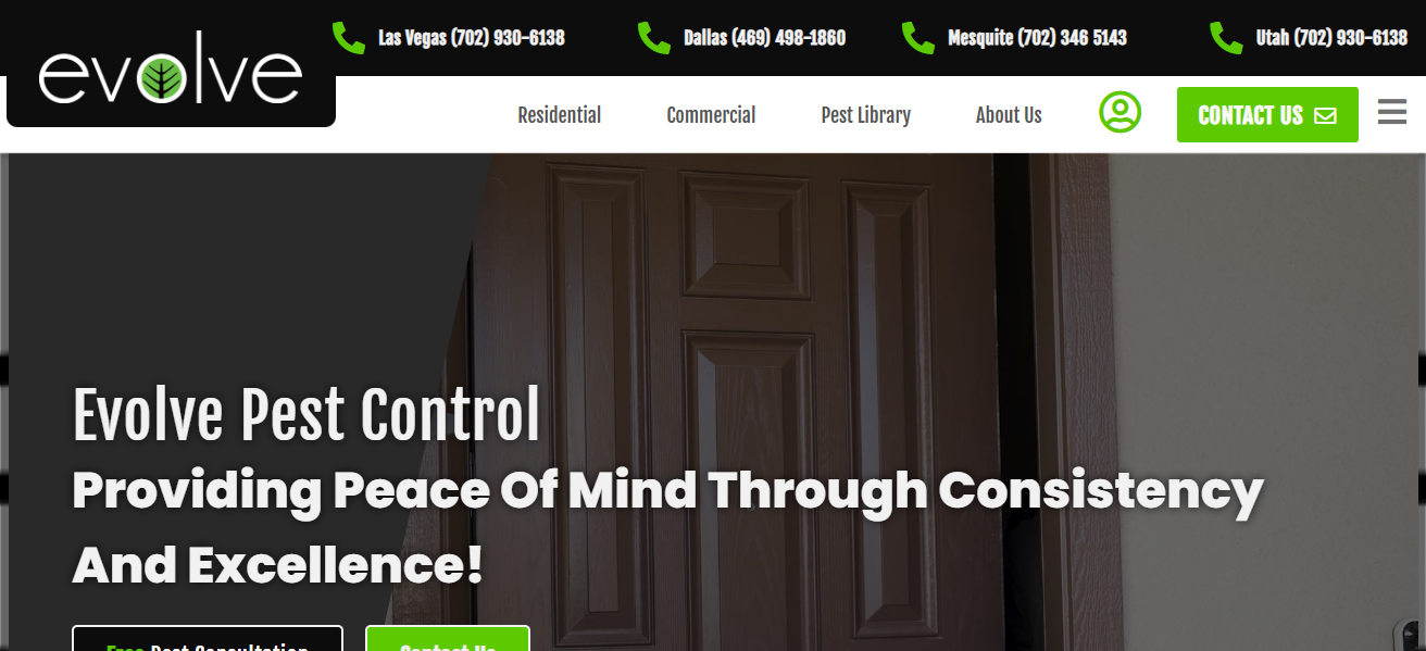 Evolve Pest Control
