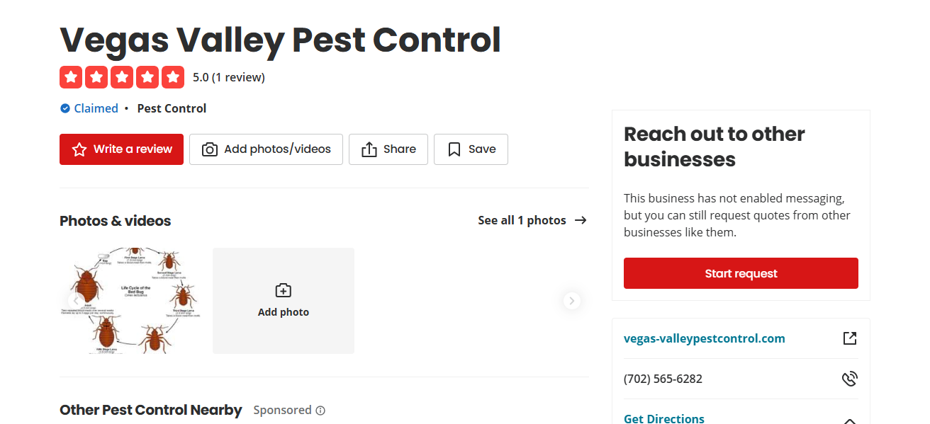 Vegas Valley Pest Control