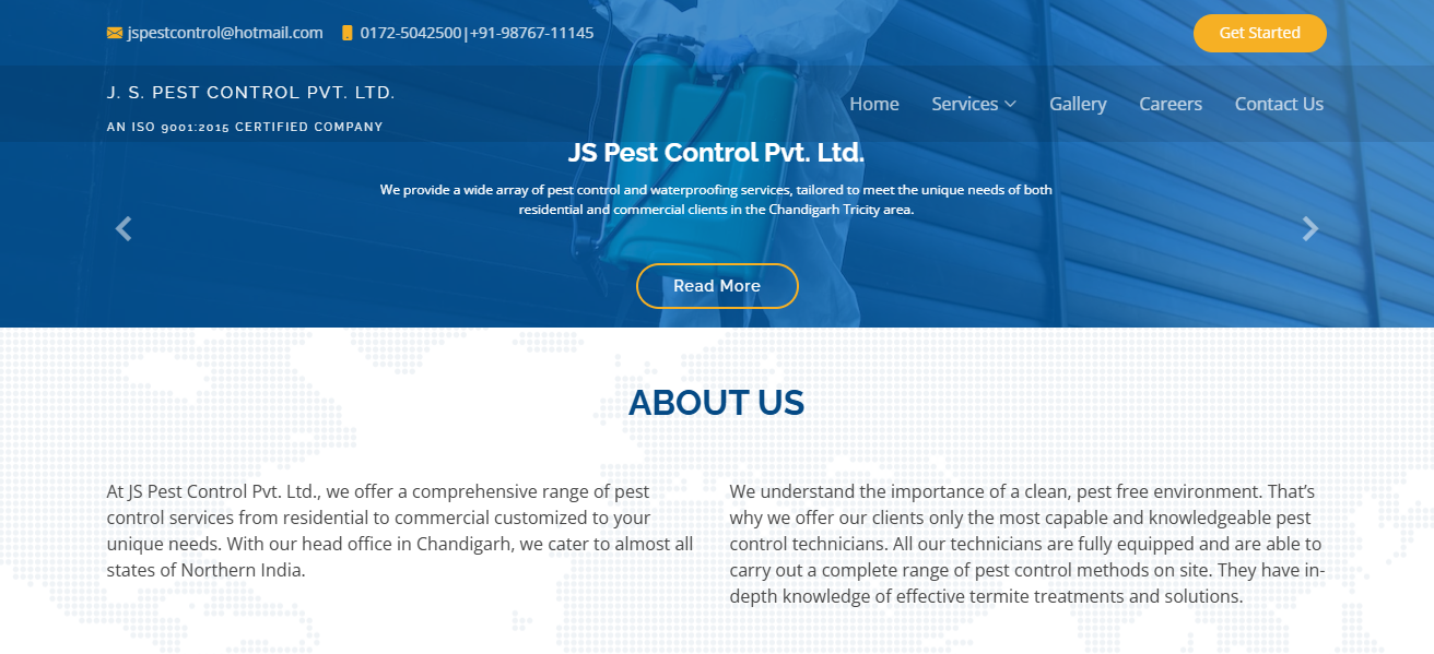 JS Pest Control