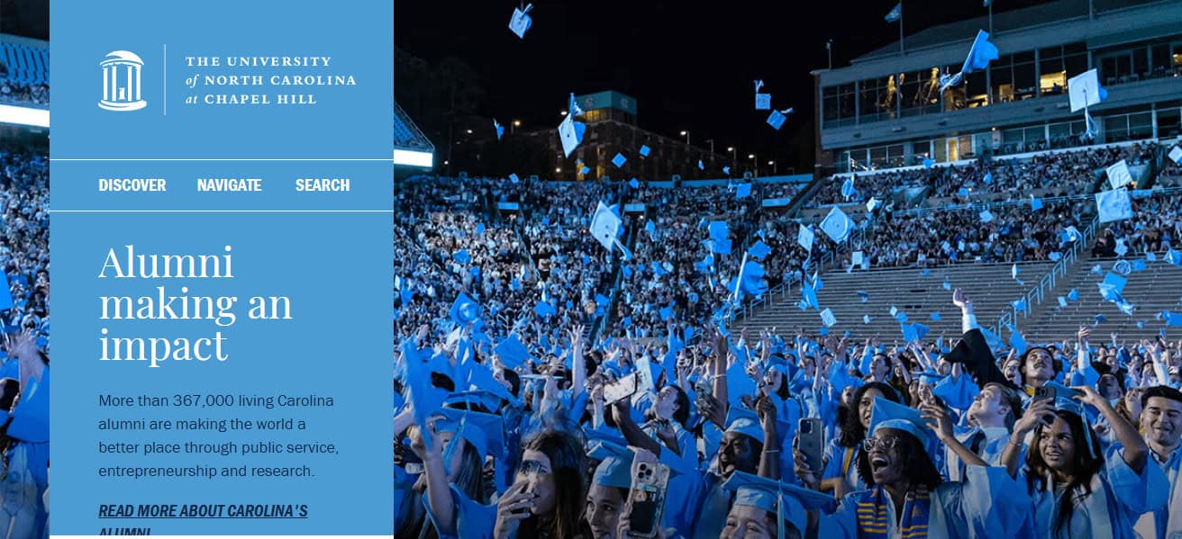 University of North Carolina at Chapel Hill