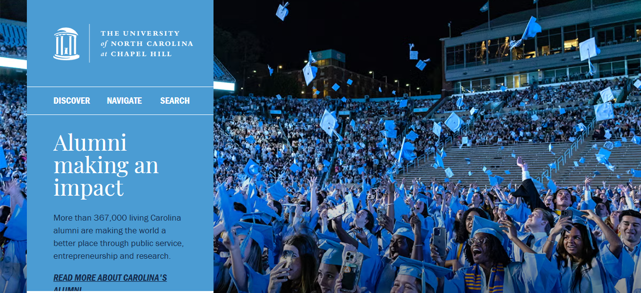 University of North Carolina at Chapel Hill