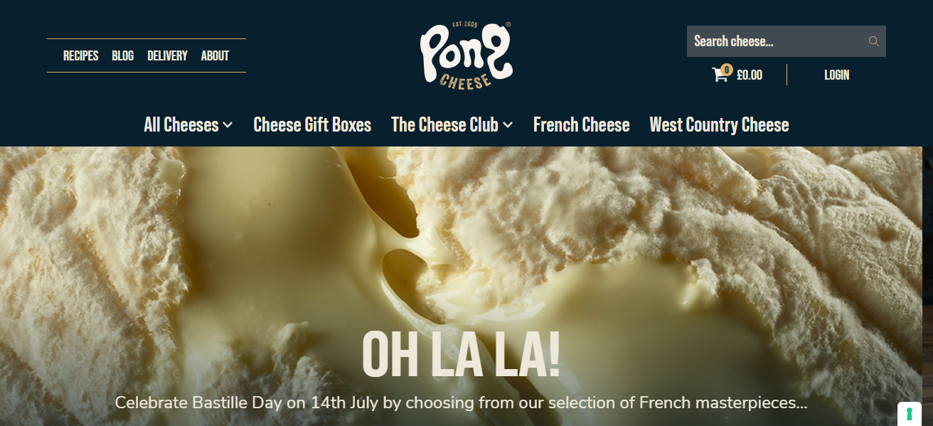 Pong Cheese