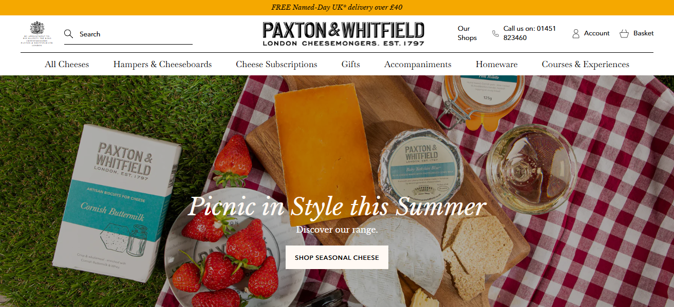 Paxton & Whitfield