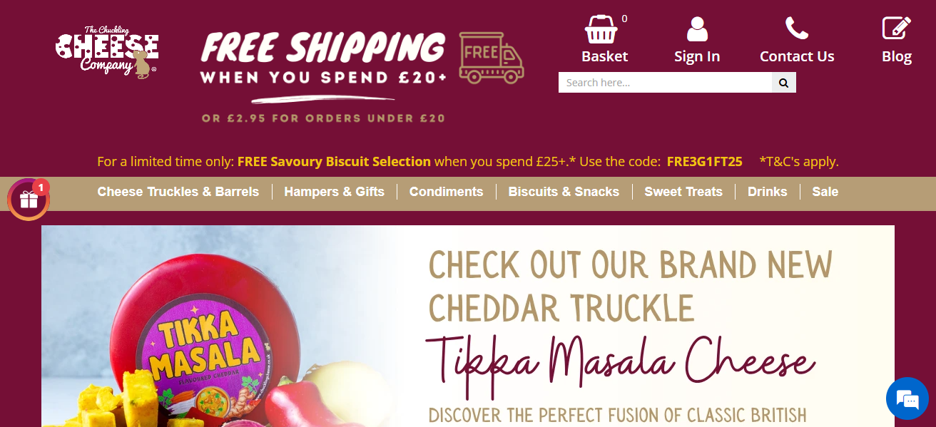 The Chuckling Cheese Co