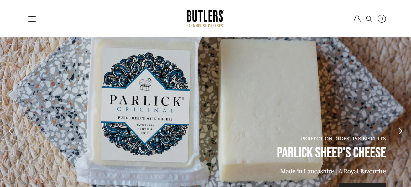 Butlers Farmhouse Cheeses