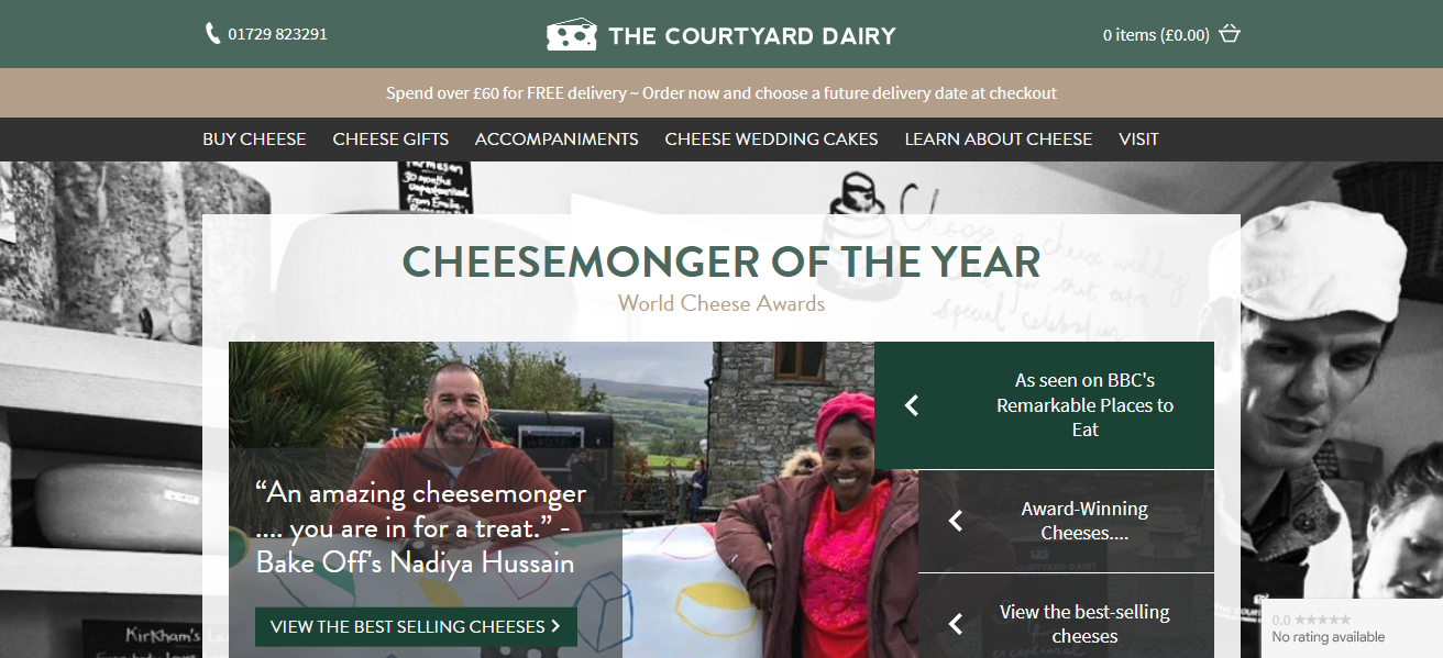 The Courtyard Dairy