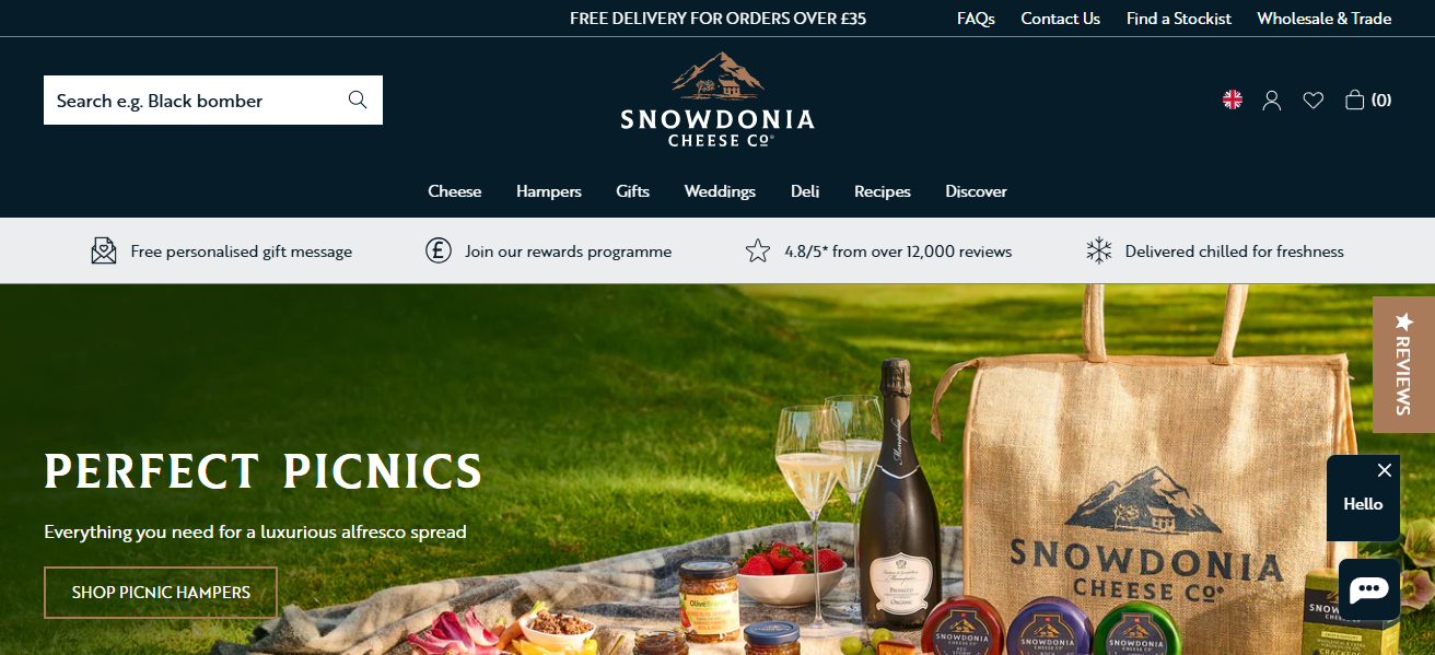 Snowdonia Cheese Company