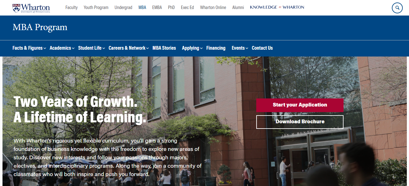 University of Pennsylvania (Wharton)