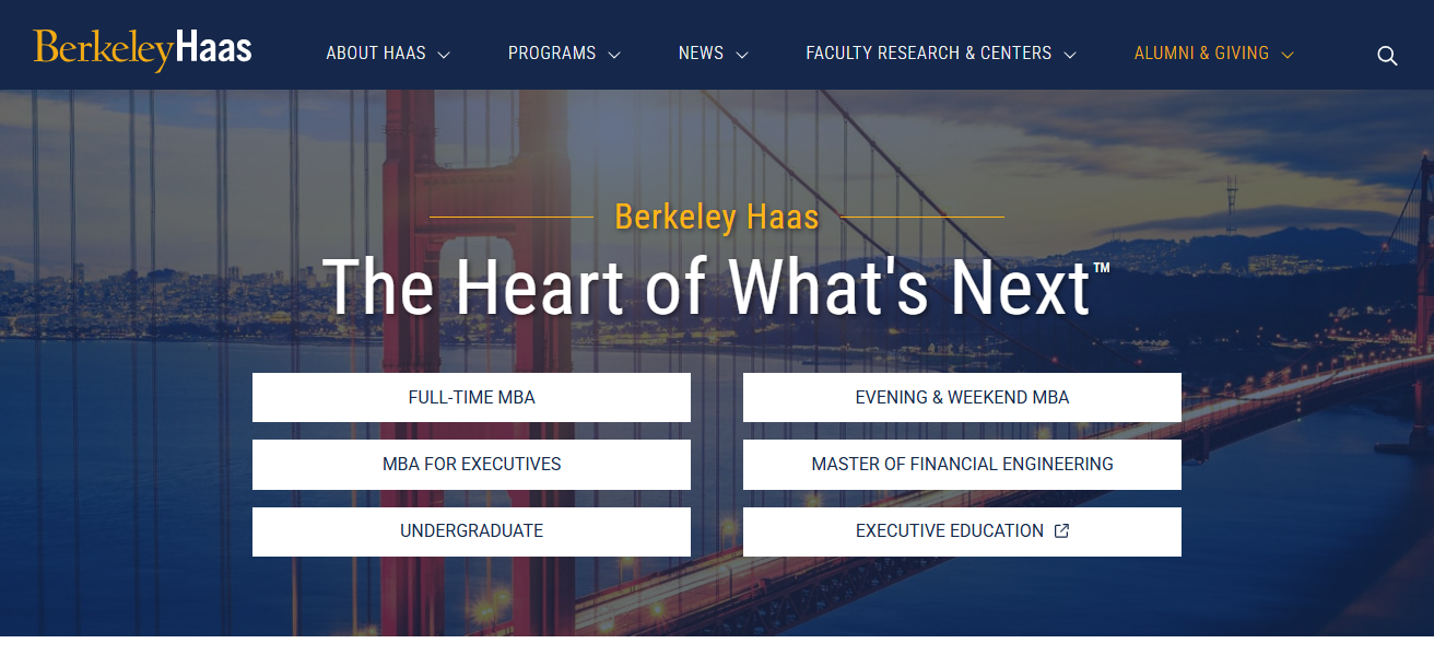 UC Berkeley (Haas School of Business)