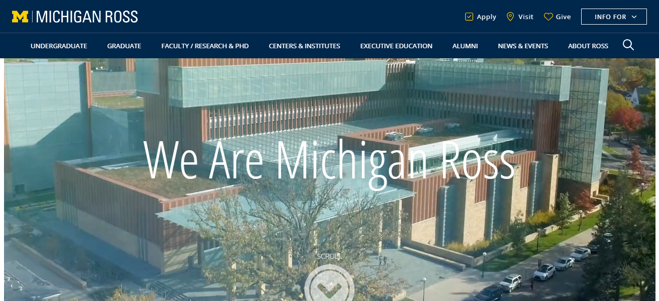 University of Michigan (Ross)