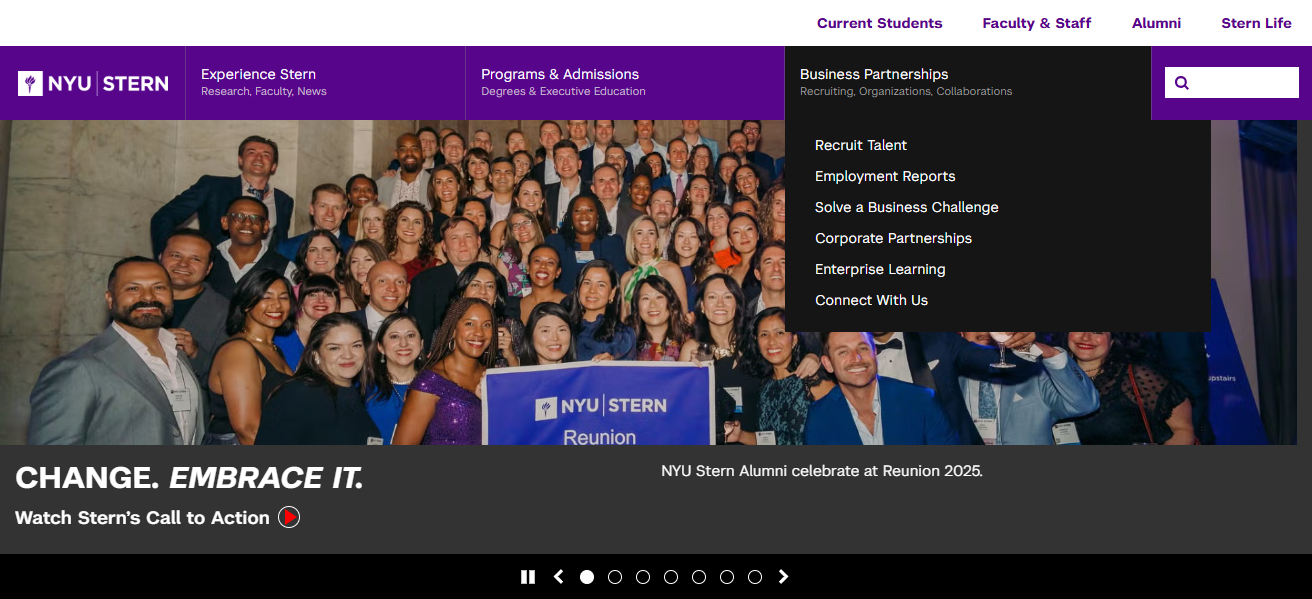 NYU (Stern School of Business)