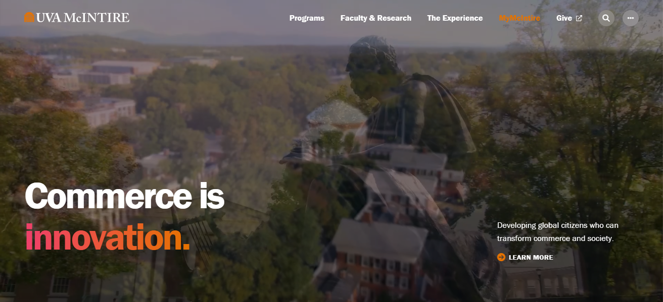 University of Virginia (McIntire)