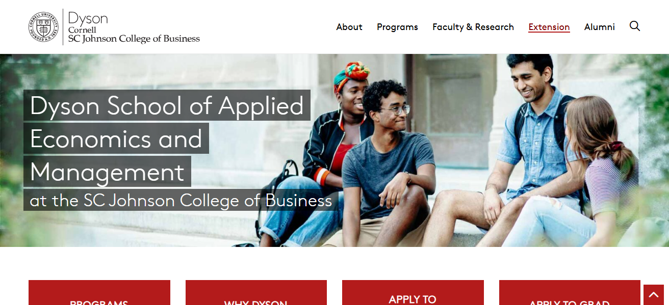 Cornell University (Dyson School)
