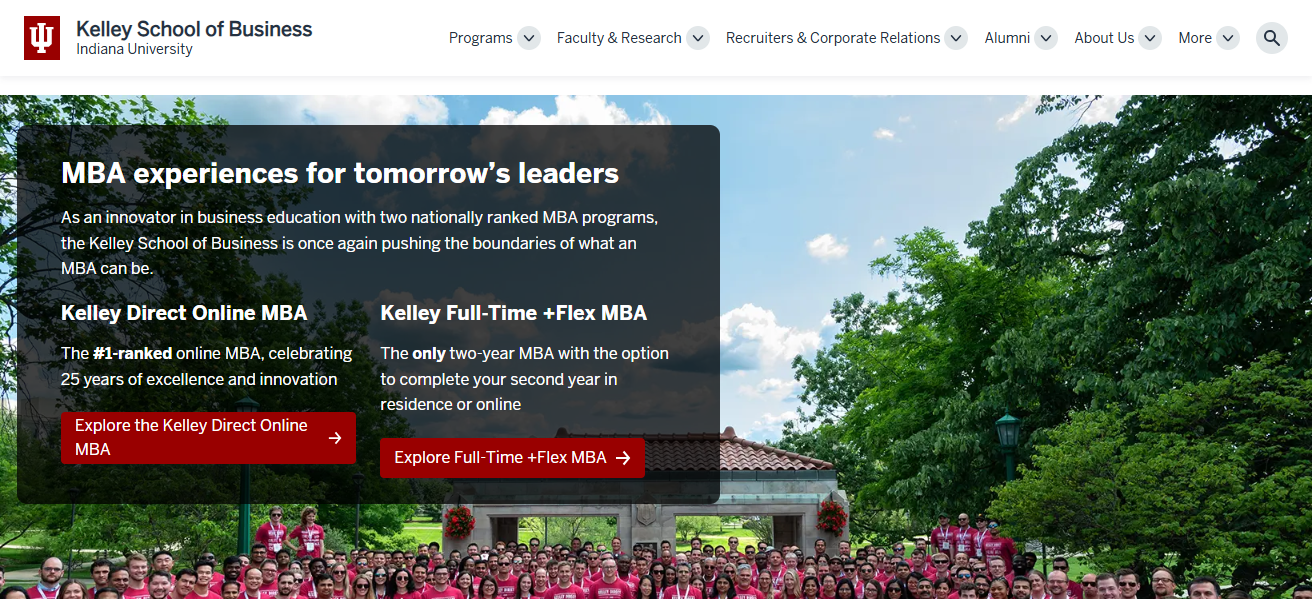 Indiana University (Kelley School)