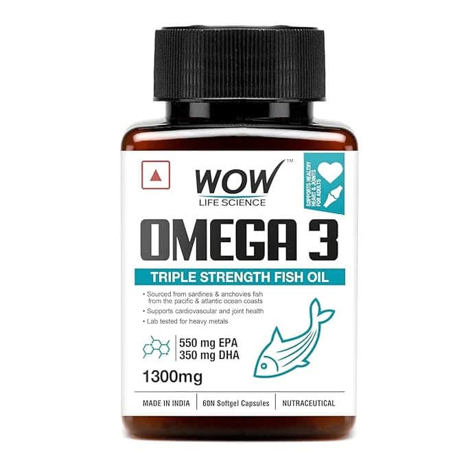 Omega-3 Fatty Acids (Fish Oil)