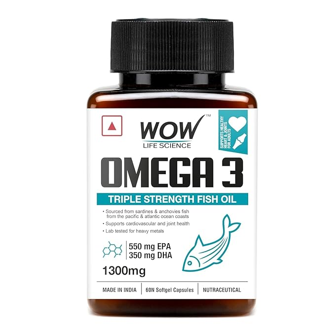 Omega-3 Fatty Acids (Fish Oil)