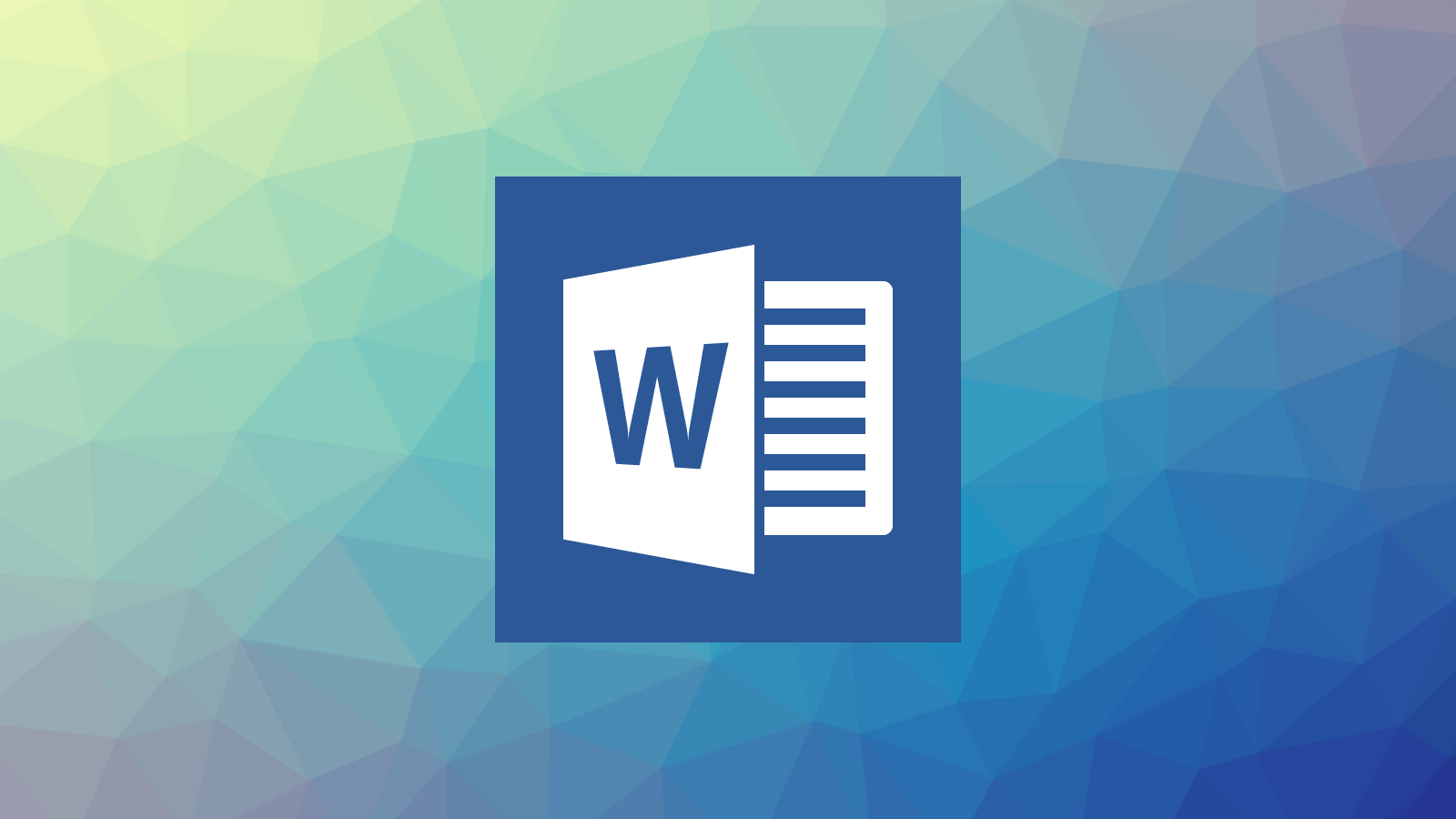 Save As PDF in Microsoft Word