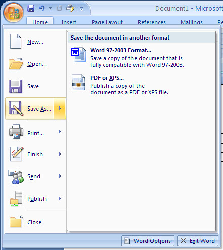 Export as PDF