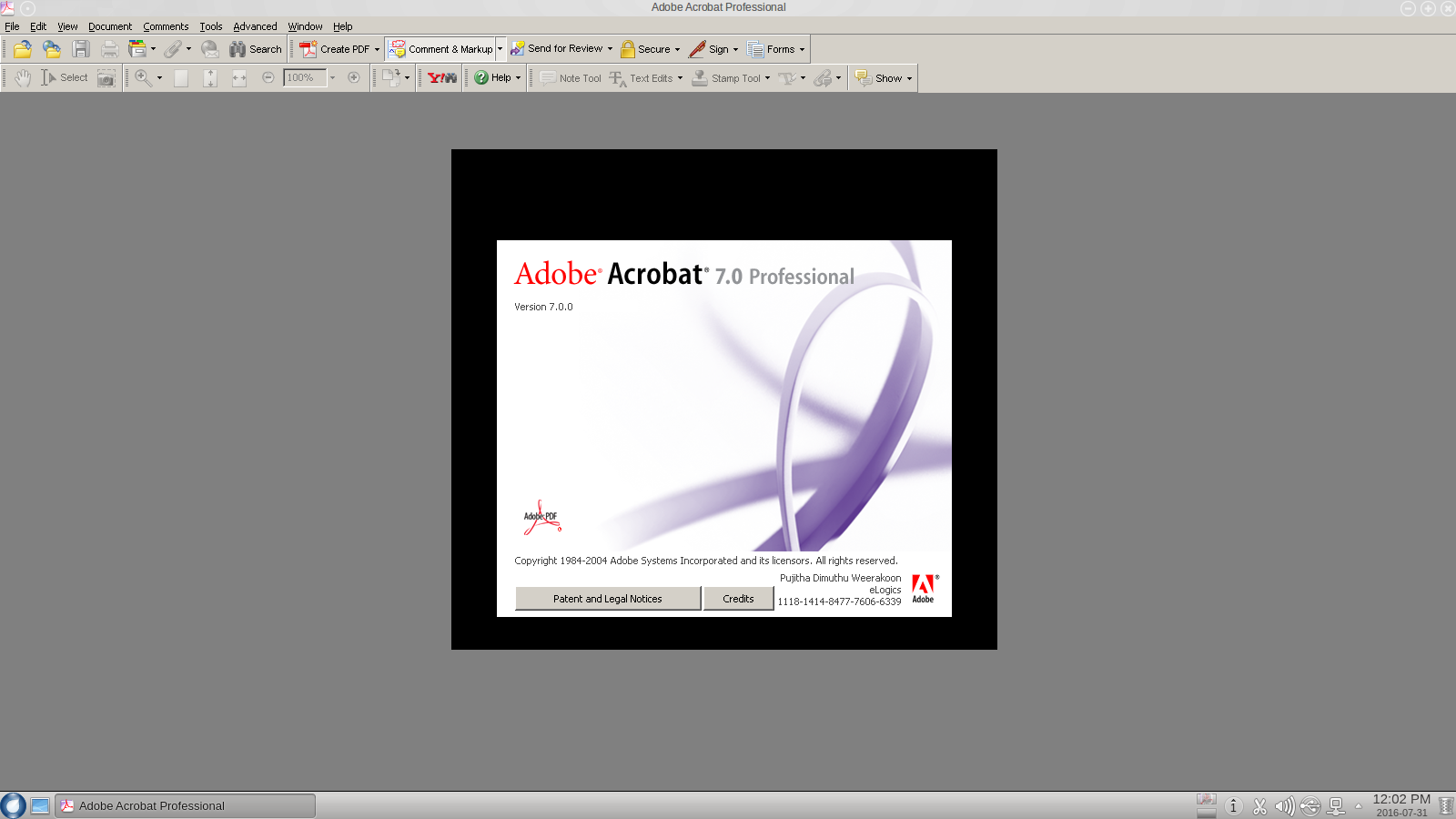 Use Adobe Acrobat Add-in
