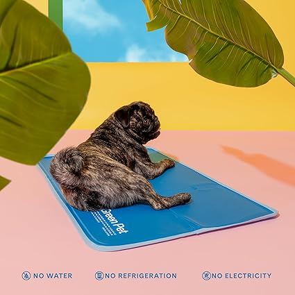 Green Pet Shop Dog Cooling Mat