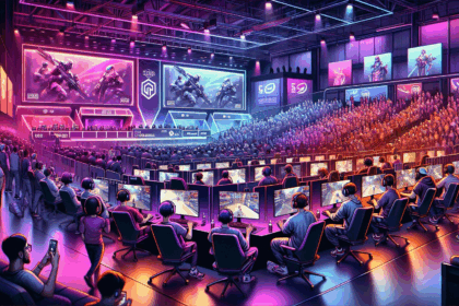 History Of Esports Tournaments: From LAN Parties to Global Arenas