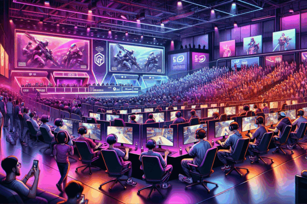 History Of Esports Tournaments: From LAN Parties to Global Arenas