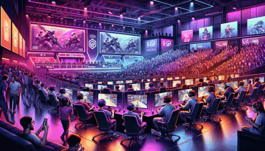 History Of Esports Tournaments: From LAN Parties to Global Arenas