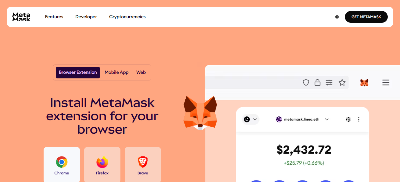 MetaMask Browser