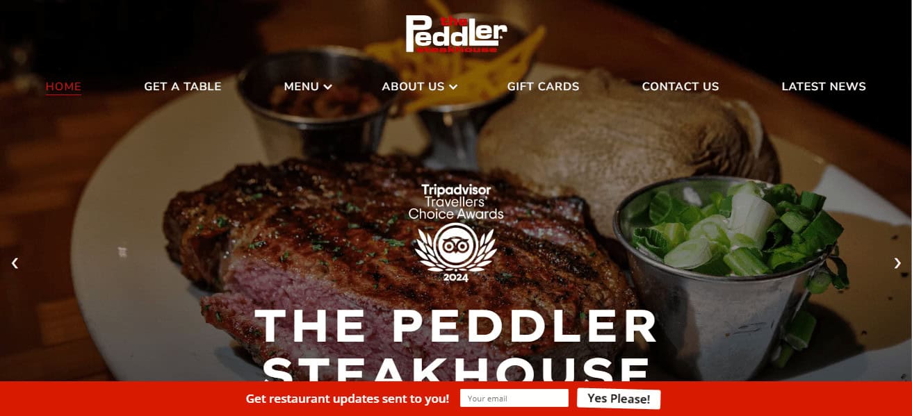 The Peddler Steakhouse