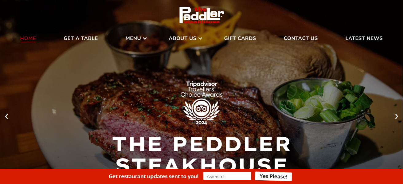 The Peddler Steakhouse