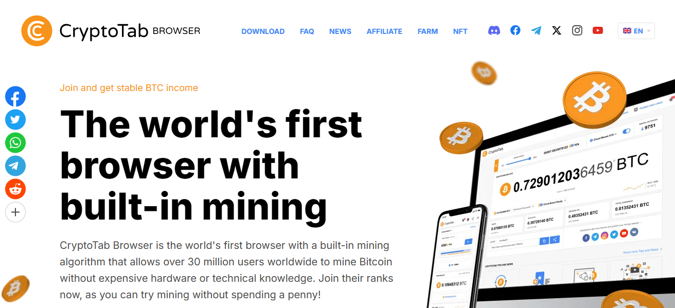 CryptoTab Browser
