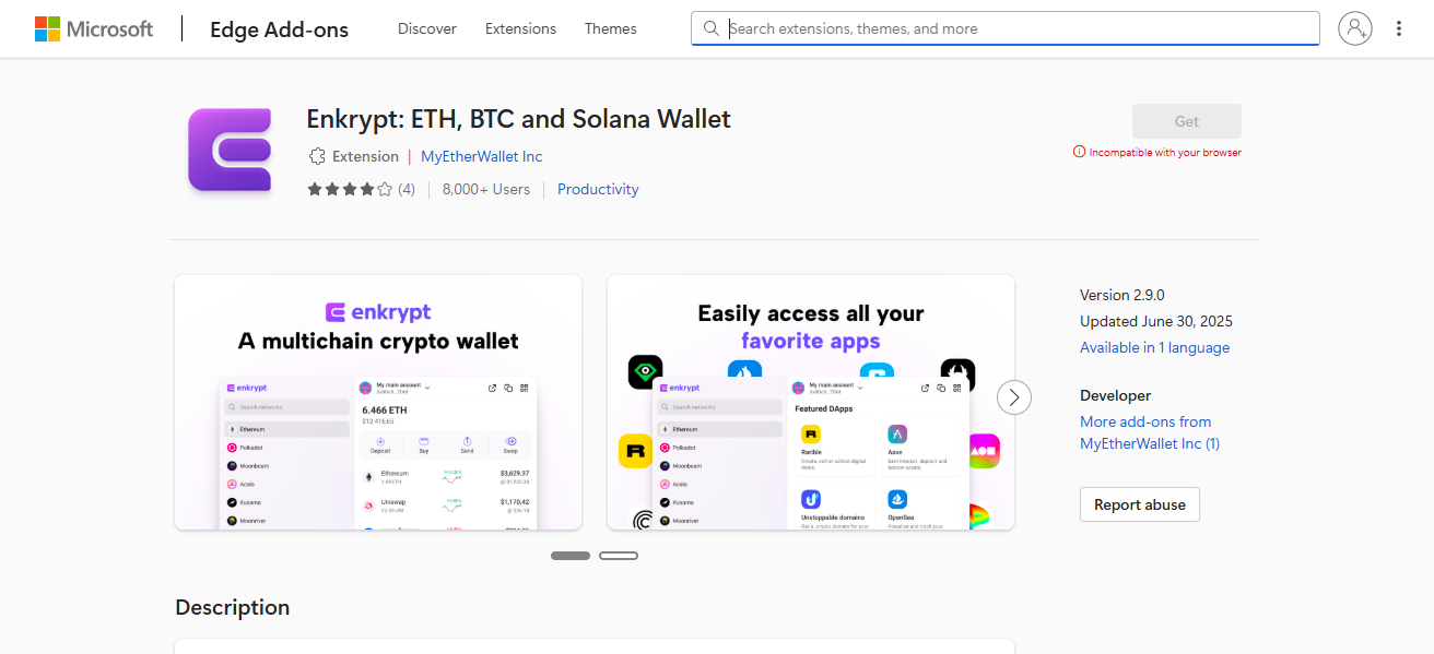 Edge with Crypto Add-ons