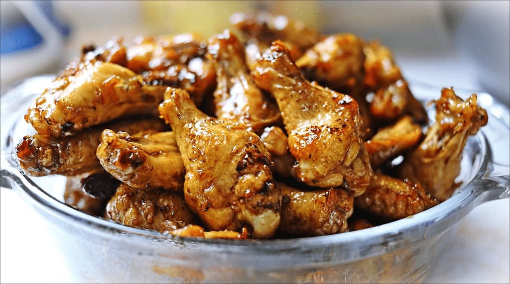 Honey Garlic Chicken