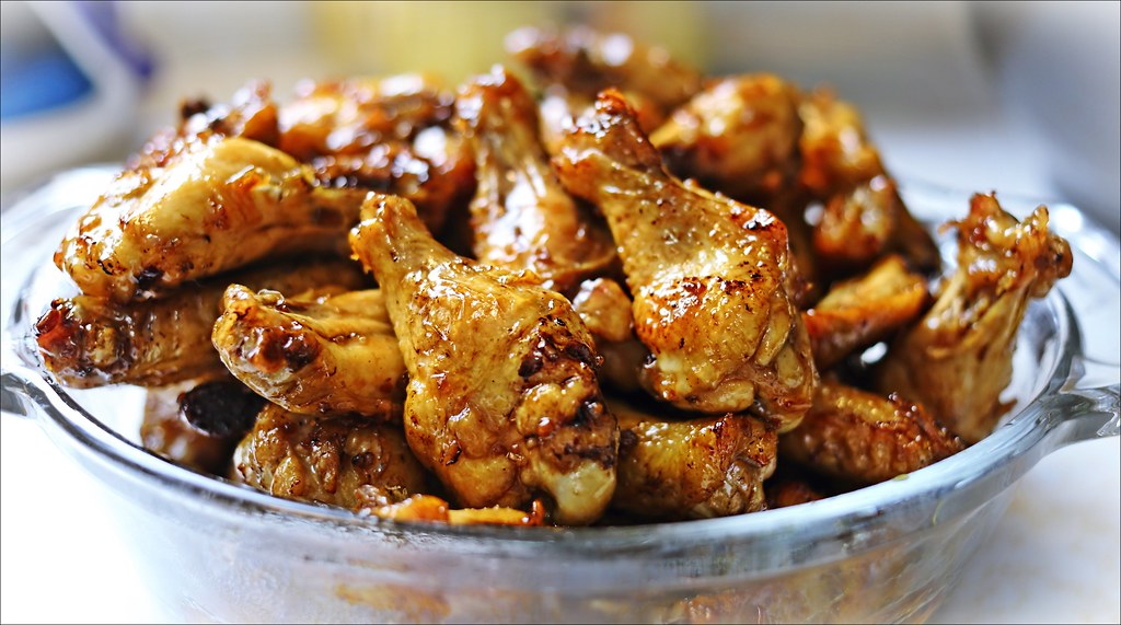 Honey Garlic Chicken