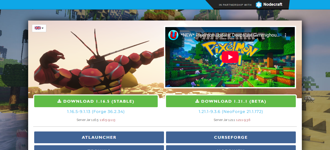Pixelmon Modpack