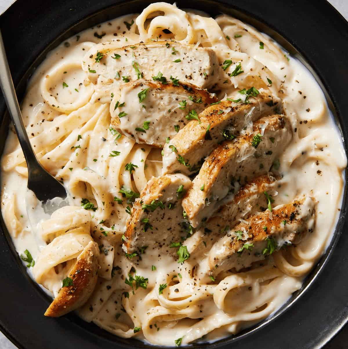 Chicken Alfredo