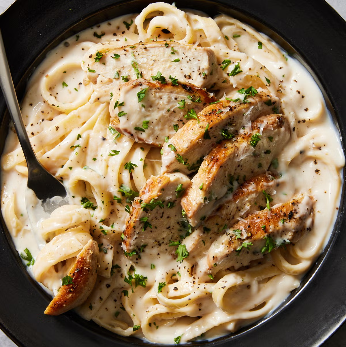 Chicken Alfredo