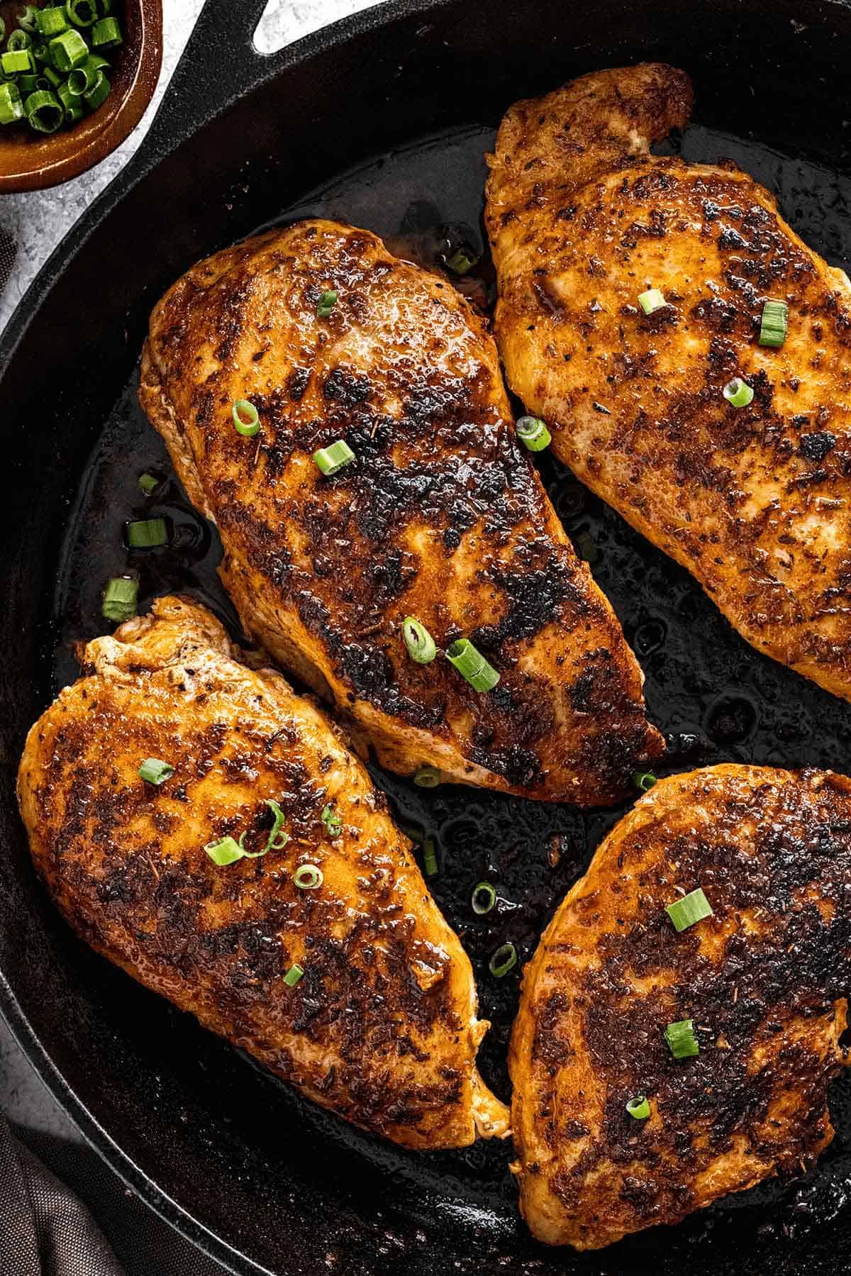 Spicy Cajun Chicken