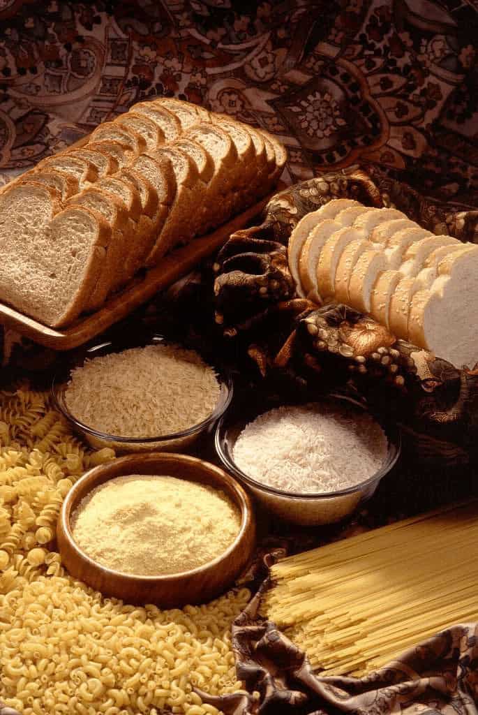 White Bread, Pasta, and Rice