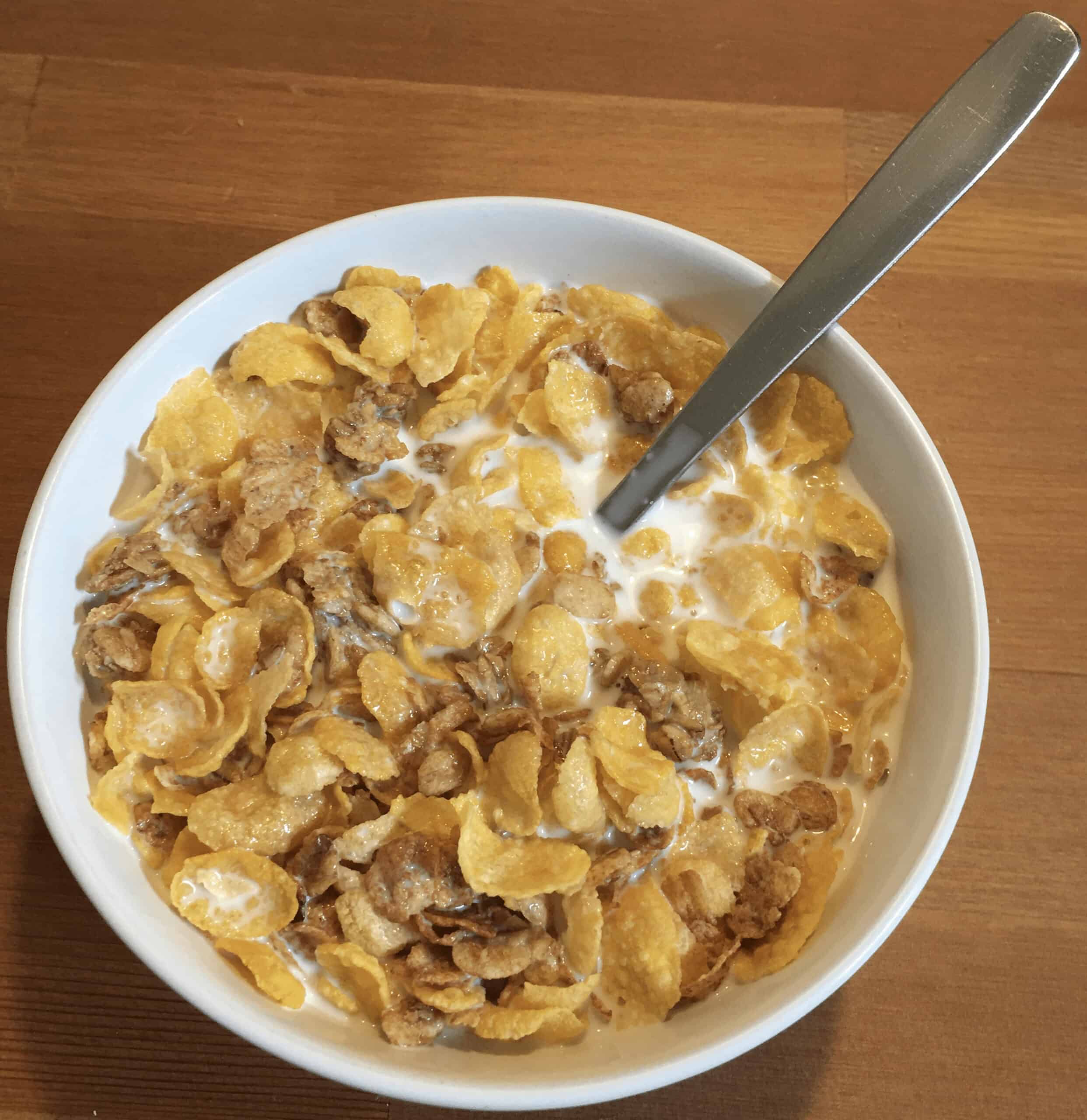 Sweetened Cereals Labeled as Breakfast Options