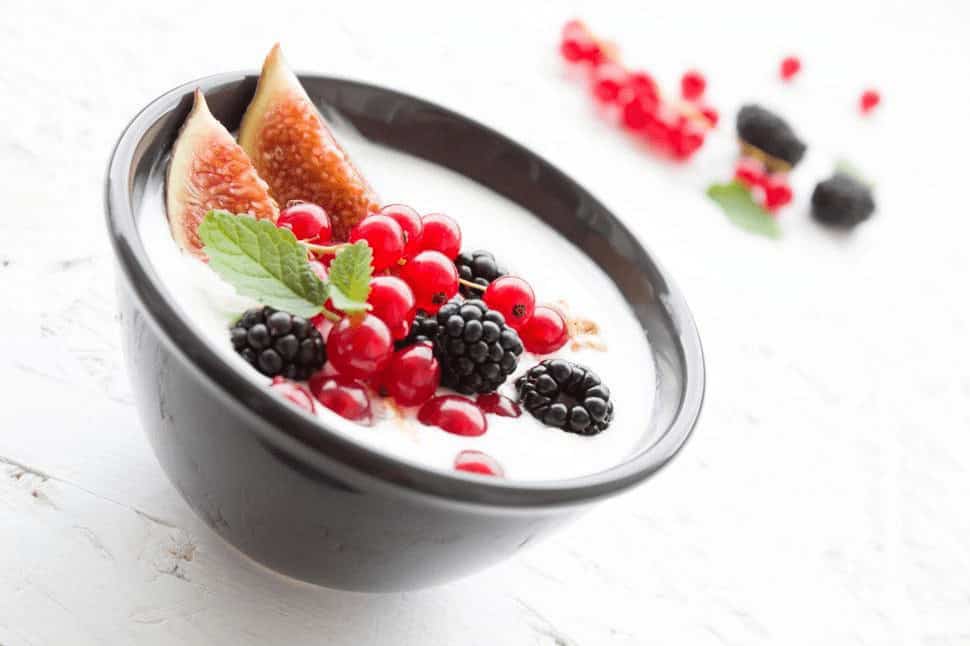 Flavored Yogurt