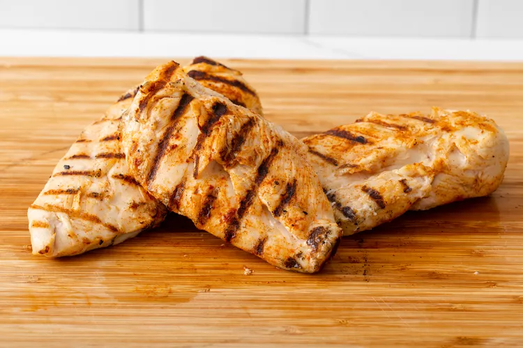 Grilled Chicken Breasts