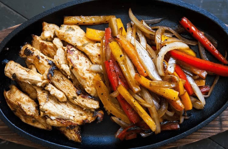The Best Chicken Fajitas