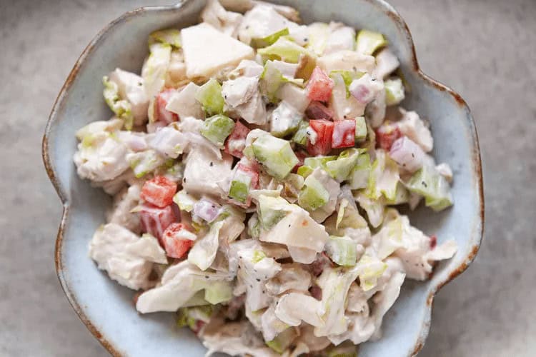 .Classic Chicken Salad