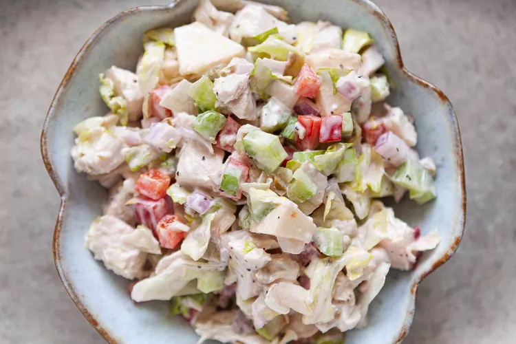 .Classic Chicken Salad